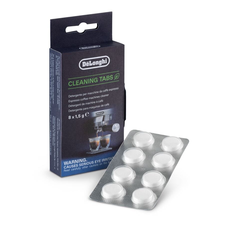 Coffee cleaning clearance tablets