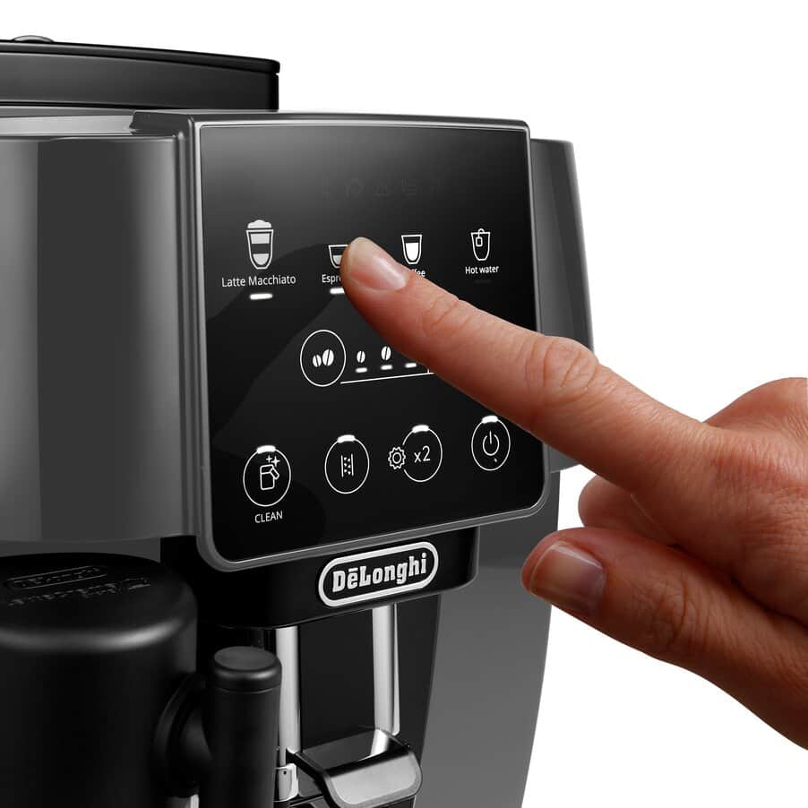 Refurbished volledig automatische espressomachines, Magnifica Start, XB10132250025, Grijs en zwart