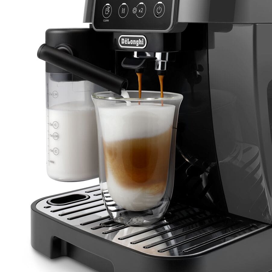 Refurbished volledig automatische espressomachines, Magnifica Start, XB10132250025, Grijs en zwart