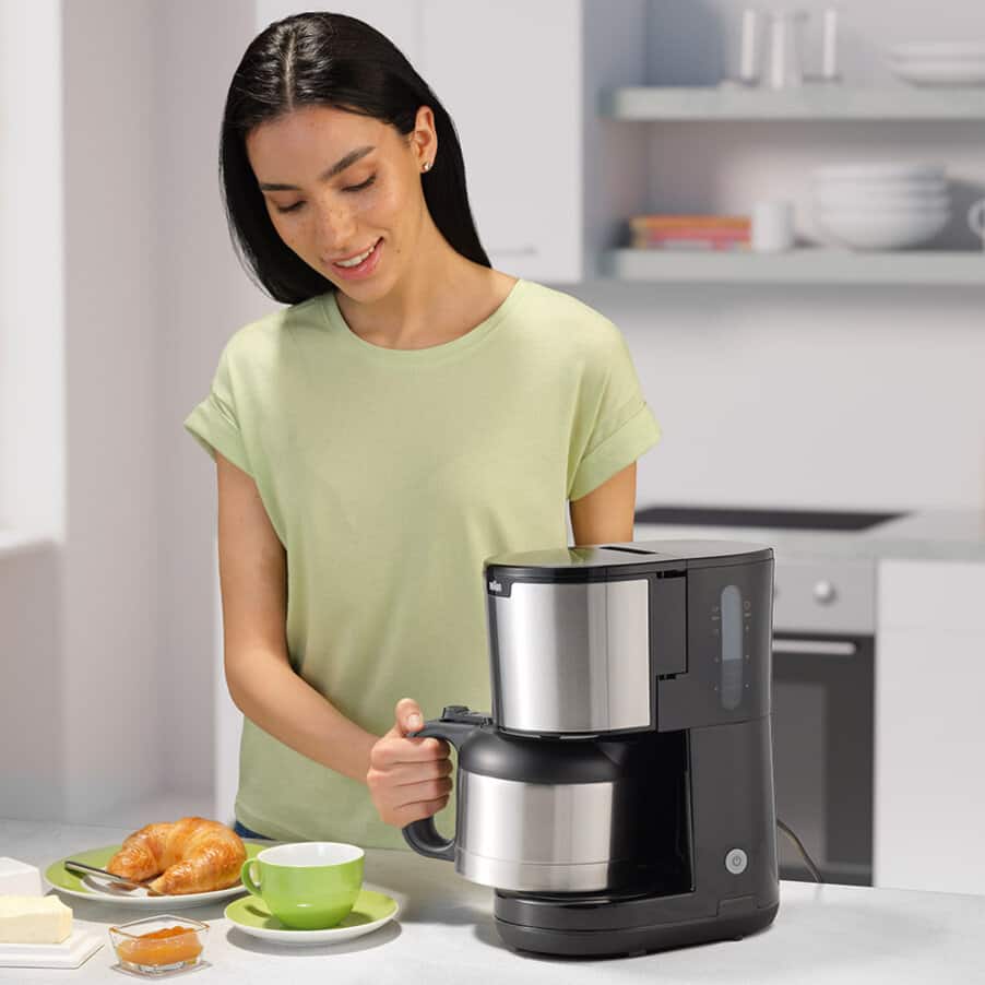 PurShine Collection coffee machines, undefined, undefined, Stainless steel / black