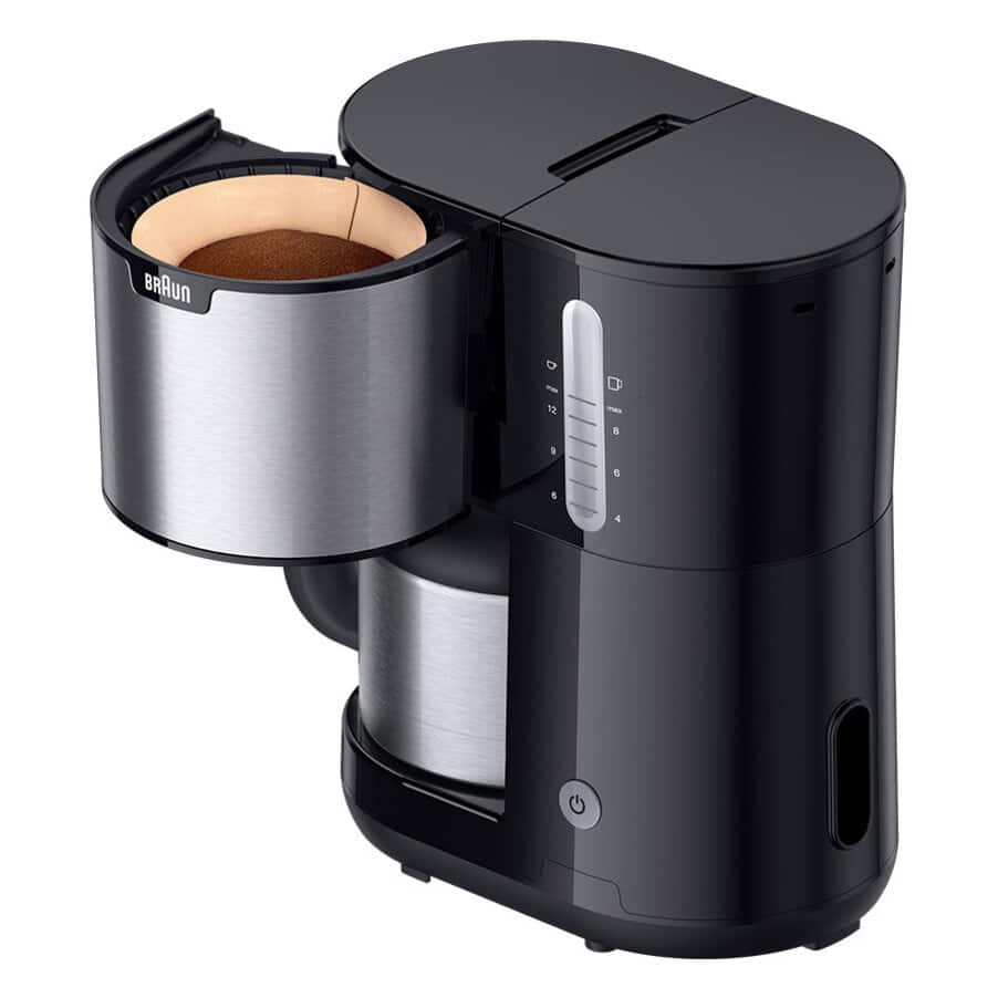 PurShine Collection coffee machines, undefined, undefined, Stainless steel / black