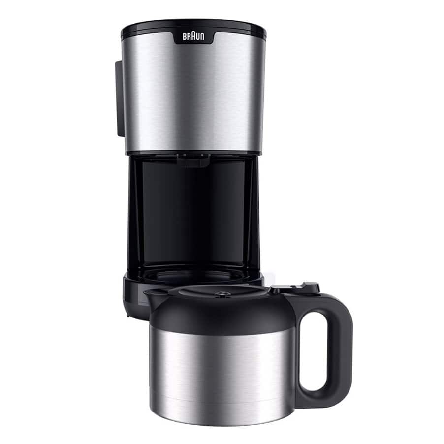 PurShine Collection coffee machines, undefined, undefined, Stainless steel / black