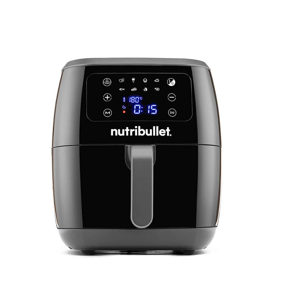 Air fryer, nutribullet® XXL Digital Air Fryer, 0C12500002, Noir