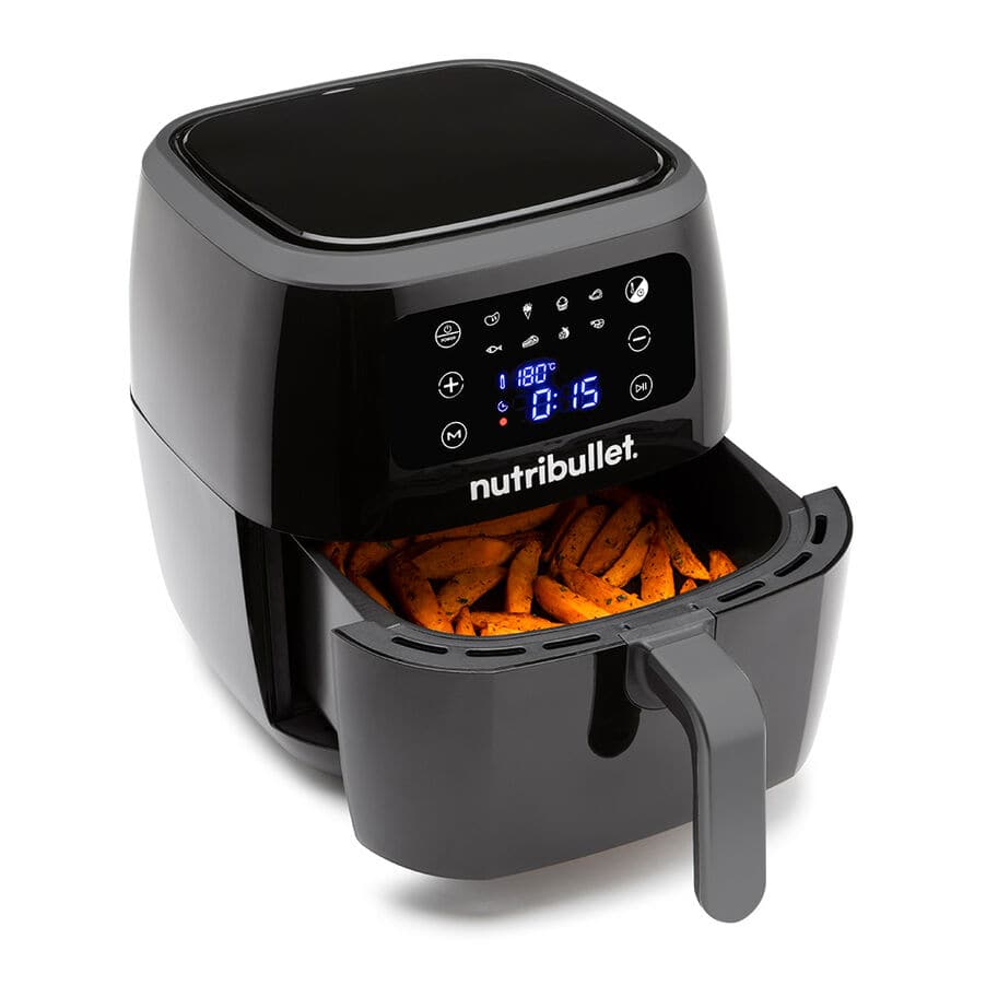 Air fryer, nutribullet® XXL Digital Air Fryer, 0C12500002, Noir