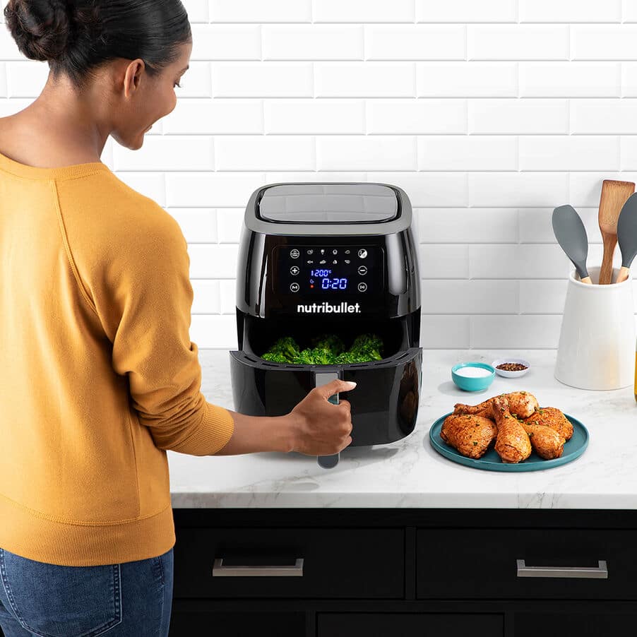 Air fryer, nutribullet® XXL Digital Air Fryer, 0C12500002, Noir