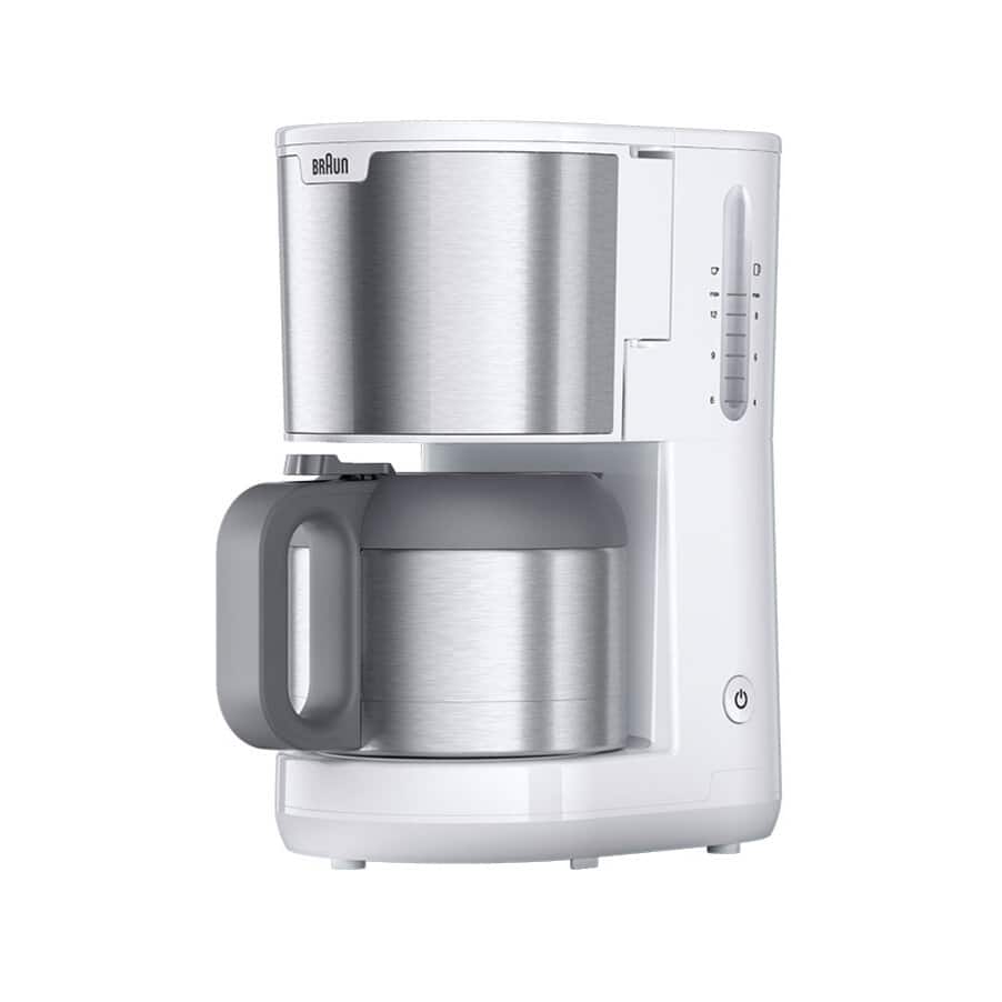 PurShine Collection Kaffeemaschinen, undefined, undefined, Edelstahl / weiß