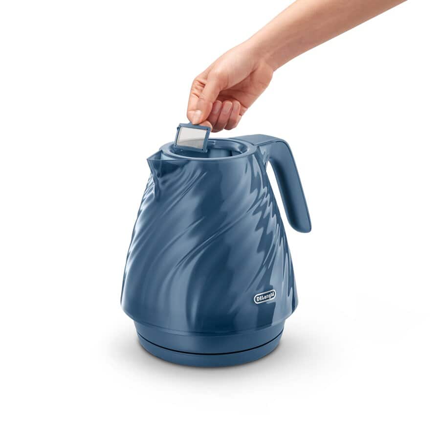 Ballerina Kettles, Ballerina Seta kettle KBDS3001.BL, 0210010039, Blue
