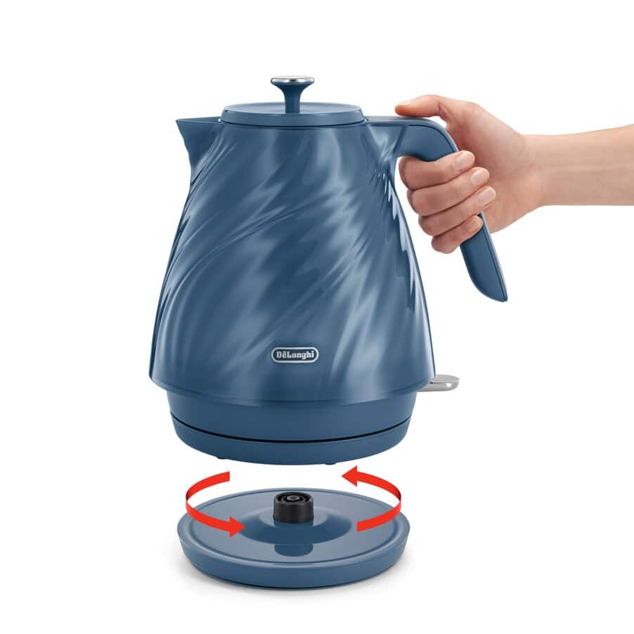 Ballerina Kettles, Ballerina Seta kettle KBDS3001.BL, 0210010039, Blue