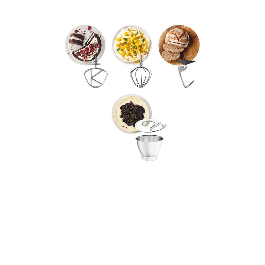 undefined, Titanium Chef Baker Silver KVC65.001SI, undefined, Argento