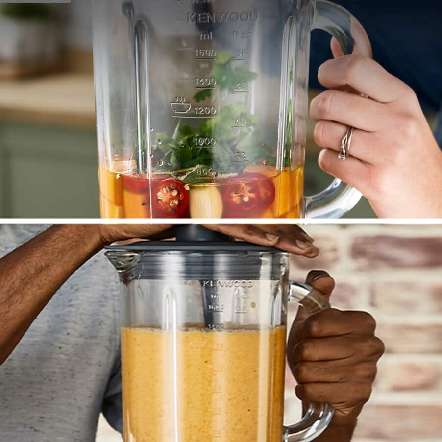 Blending Attachments, Blender en verre thermorésistant KAH359GL, AW22000005, undefined