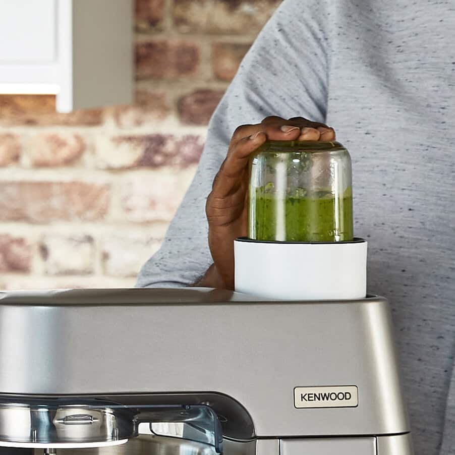 Food Preparation Attachments, Mini Chopper/Mill Attachment, AWAT320B01, White