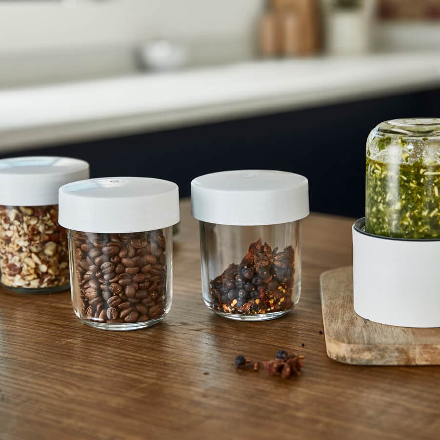 Food Preparation Attachments, Mini Chopper/Mill Attachment, AWAT320B01, White