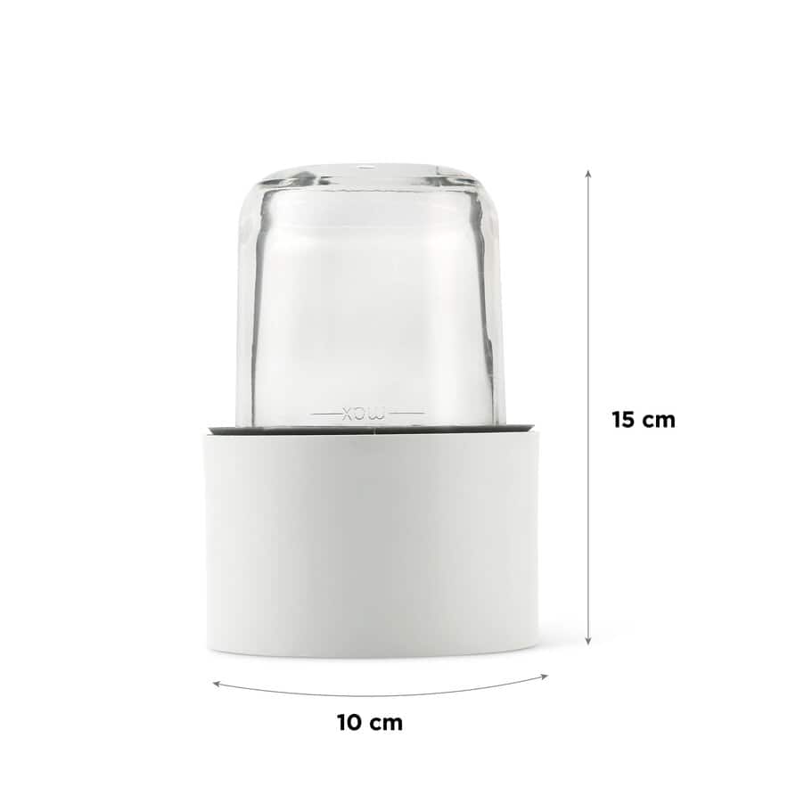 Food Preparation Attachments, Mini Chopper/Mill Attachment, AWAT320B01, White