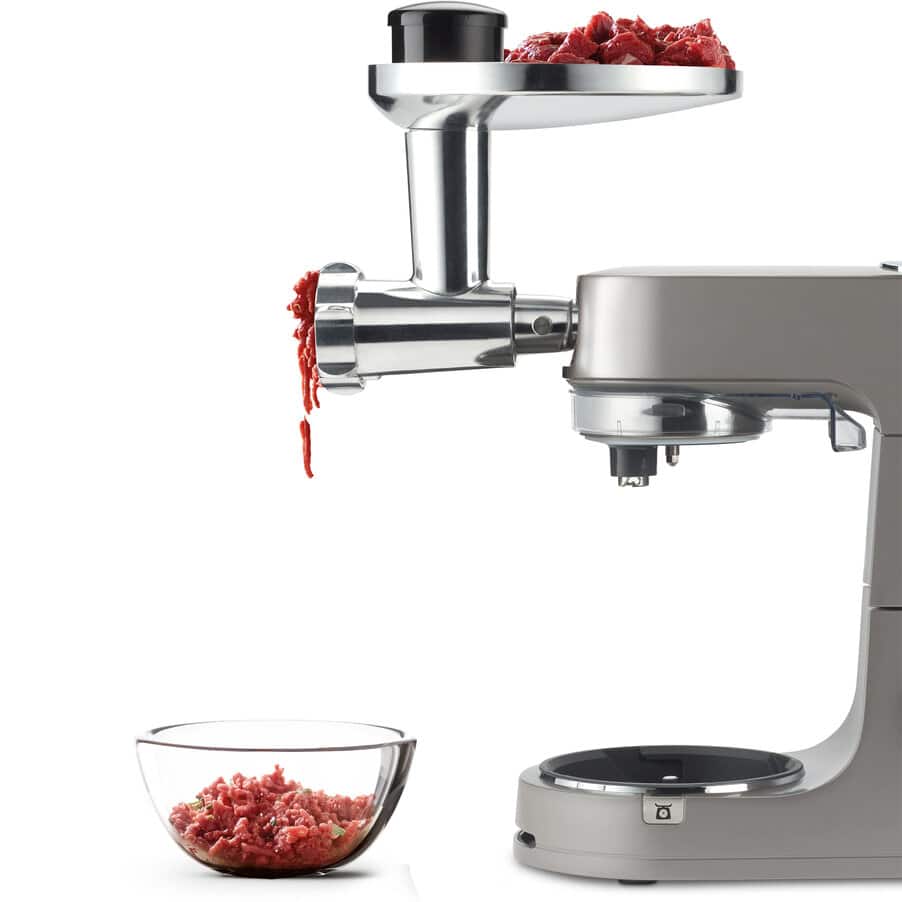 Acessórios de preparação de alimentos, Acessório Picador de carne KAX950ME, AW20011012, Prateado