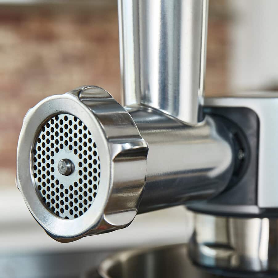 Acessórios de preparação de alimentos, Acessório Picador de carne KAX950ME, AW20011012, Prateado