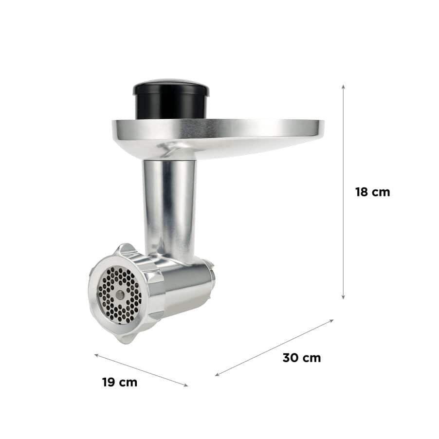 Acessórios de preparação de alimentos, Acessório Picador de carne KAX950ME, AW20011012, Prateado