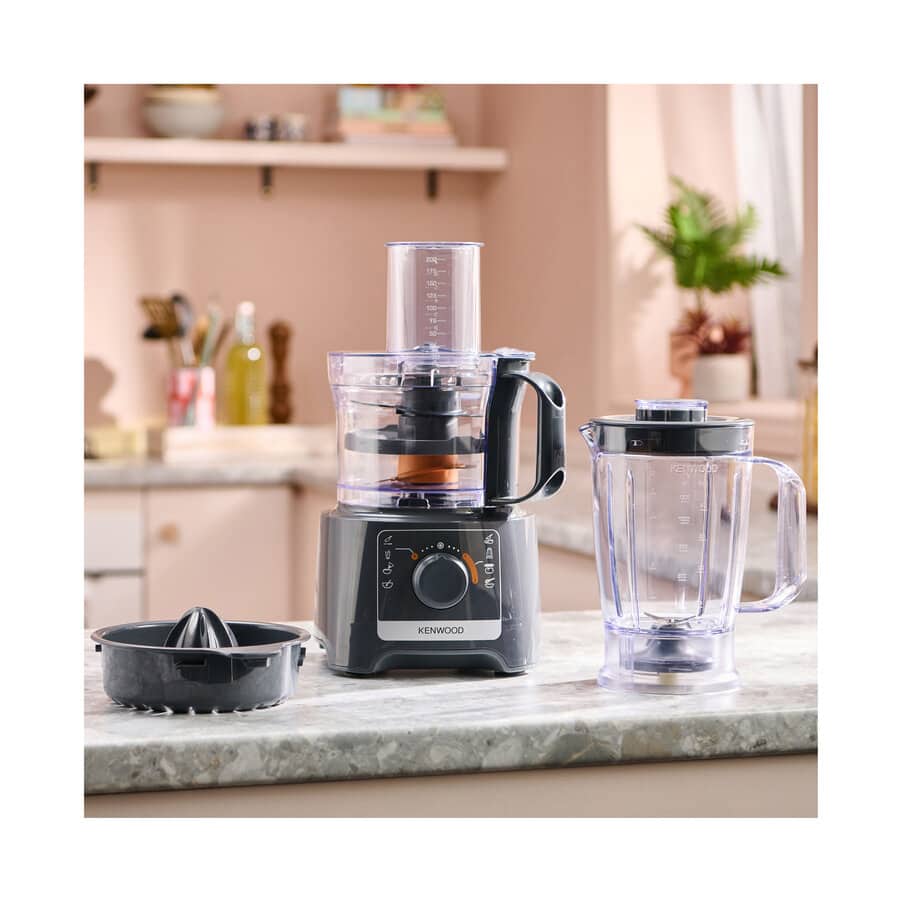 Multipro Compact, MultiPro Compact FDP31.360GY Robot multifonction avec blender, 0W22010114, undefined