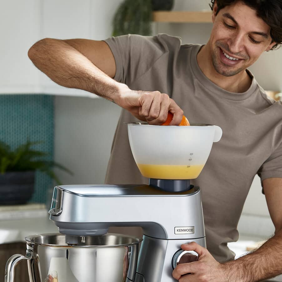 Chef Attachments, Citrus Juicer Attachment AT312, AWAT312B01, Silver