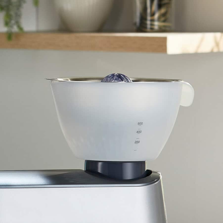 Chef Attachments, Citrus Juicer Attachment AT312, AWAT312B01, Silver