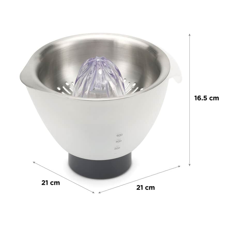 Chef Attachments, Citrus Juicer Attachment AT312, AWAT312B01, Silver