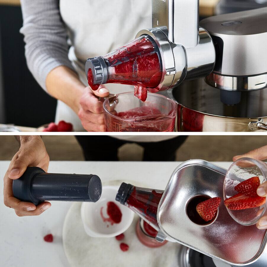 Chef Attachments, Fruktpresstillbehör KAX644ME, AW20011009, Silver