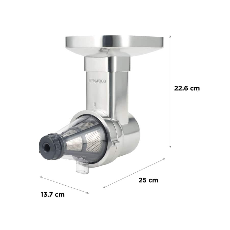 Chef Attachments, Fruktpresstillbehör KAX644ME, AW20011009, Silver