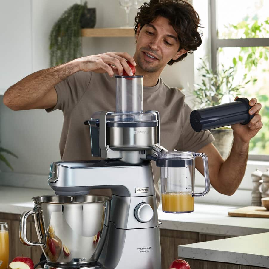 Chef Attachments, Acessório centrifugador AT641, AWAT641B01, Cinzento