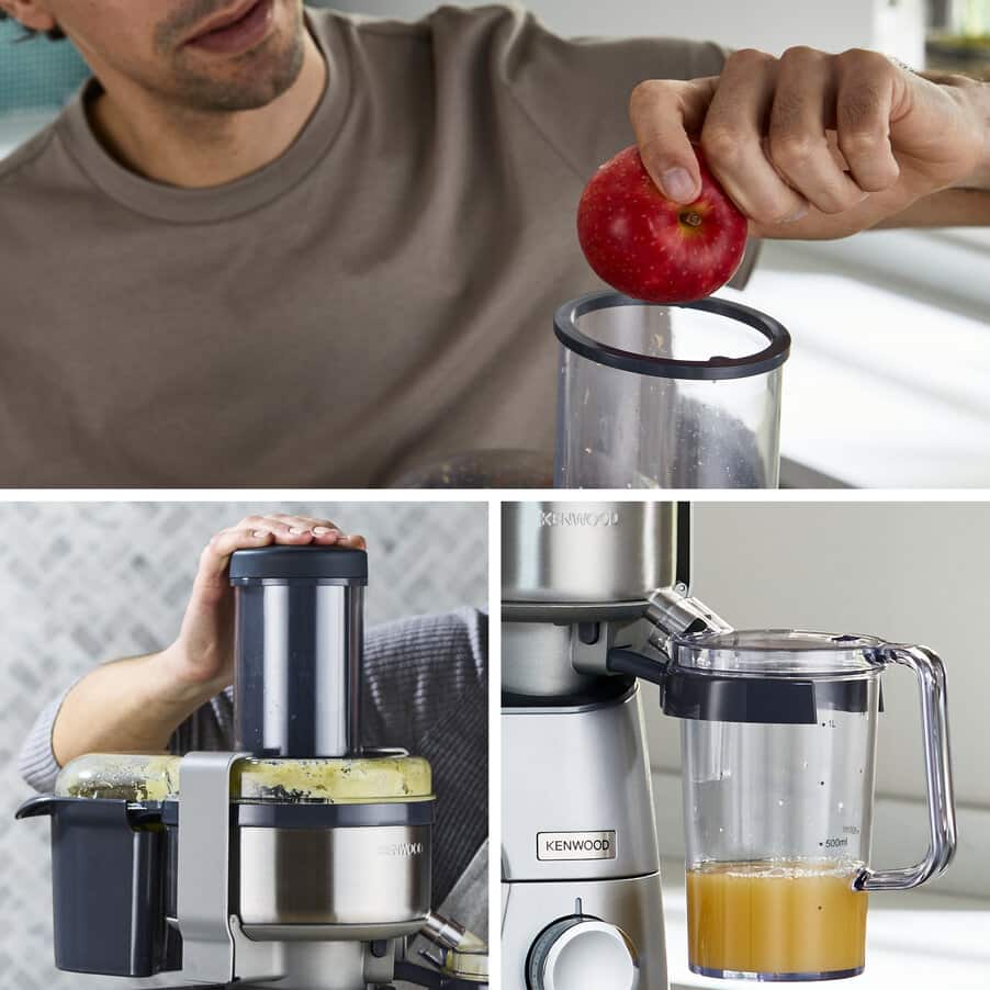 Chef Attachments, Acessório centrifugador AT641, AWAT641B01, Cinzento