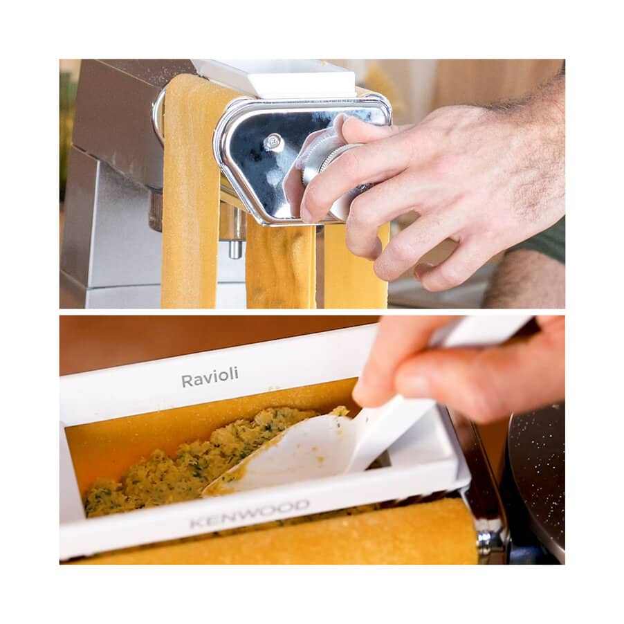 Chef tartozékok, Raviolikészítő kiegészítő, KAX93.A0ME, AW20011040, undefined