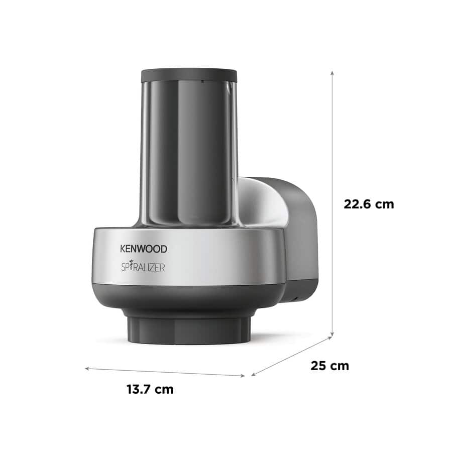 Food Preparation Attachments, Spiralizer Attachment KAX700PL, AW20010015, Unspecified