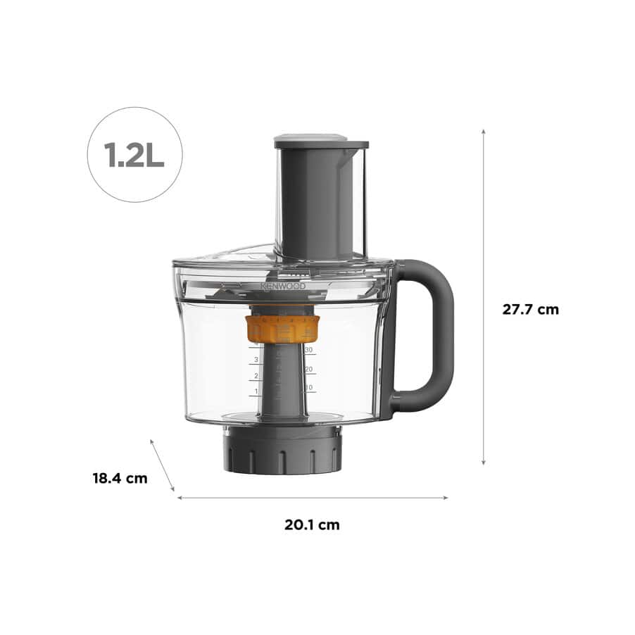 Food Preparation Attachments, Food Processor Attachment, AW20010042, undefined