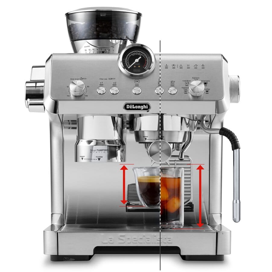 La Specialista Opera manual coffee maker EC9555.M | De'Longhi