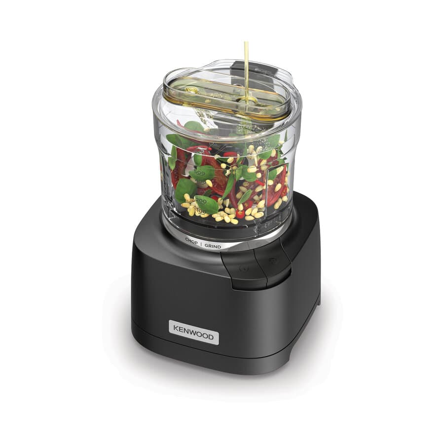 Food Processors, Duo Prep 2-in-1 Chopper/Grinder CHP80.000BK, 0W22710007, Black