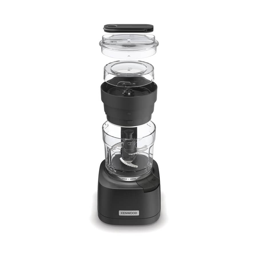 Food Processors, Duo Prep 2-in-1 Chopper/Grinder CHP80.000BK, 0W22710007, Black