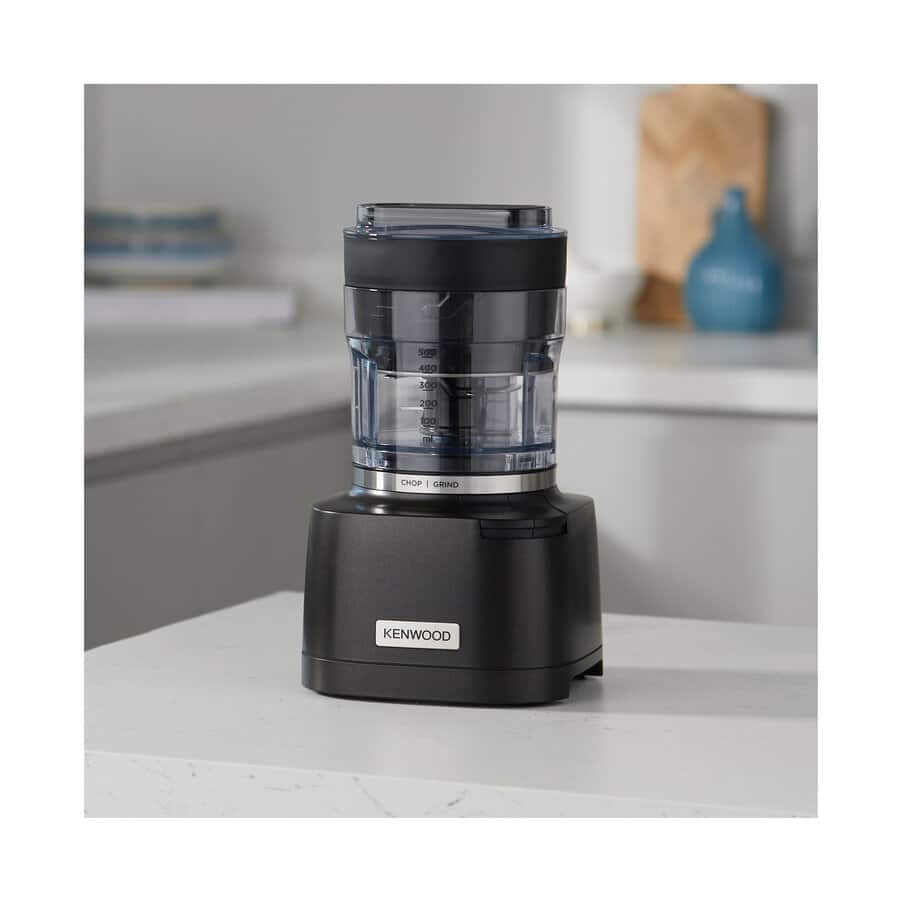 Food Processors, Duo Prep 2-in-1 Chopper/Grinder CHP80.000BK, 0W22710007, Black