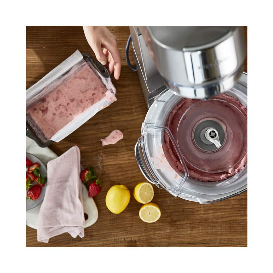 Food Preparation Attachments, Frozen Dessert Maker Attachment KAX71.000WH, AW20010022, undefined