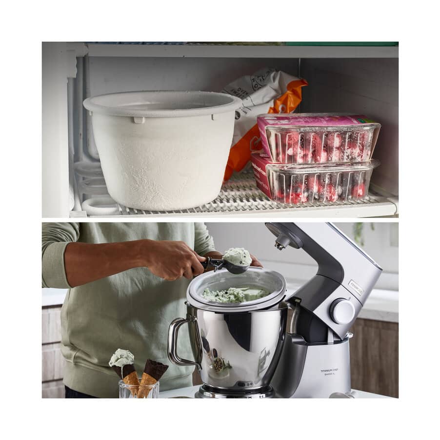 Food Preparation Attachments, Frozen Dessert Maker Attachment KAX71.000WH, AW20010022, undefined