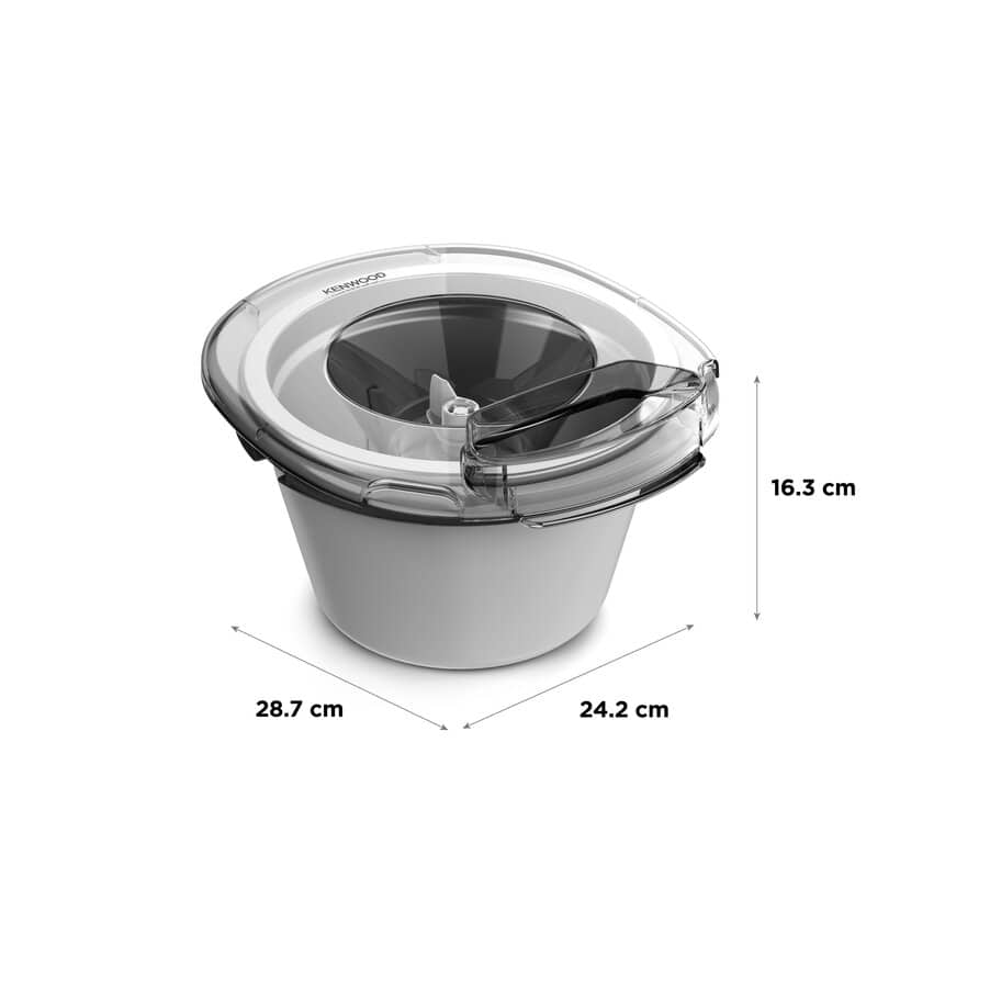 Food Preparation Attachments, Frozen Dessert Maker Attachment KAX71.000WH, AW20010022, undefined