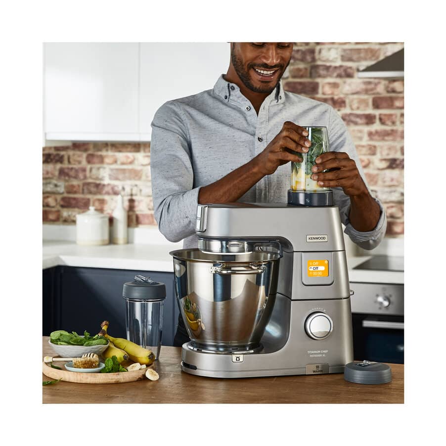 Blending Attachments, Blend Xtract Sport Attachment KAH740PL, AW20010017, Clear