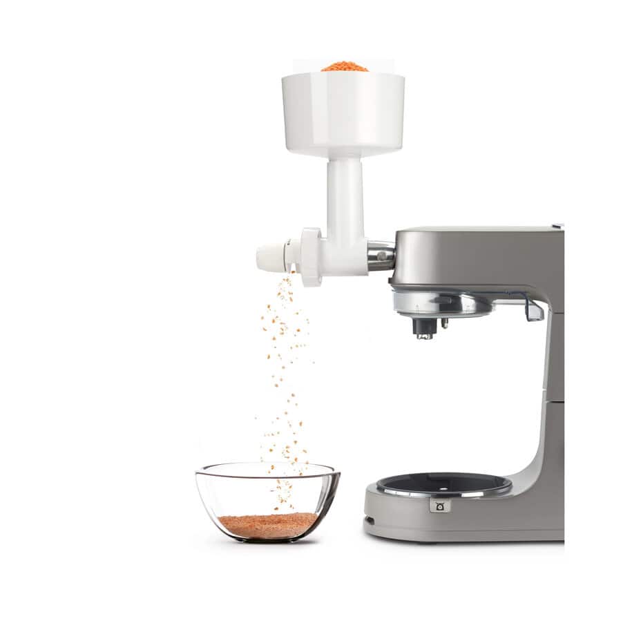 Food Preparation Attachments, Grain Mill Attachment KAX941PL, AW20010008, White