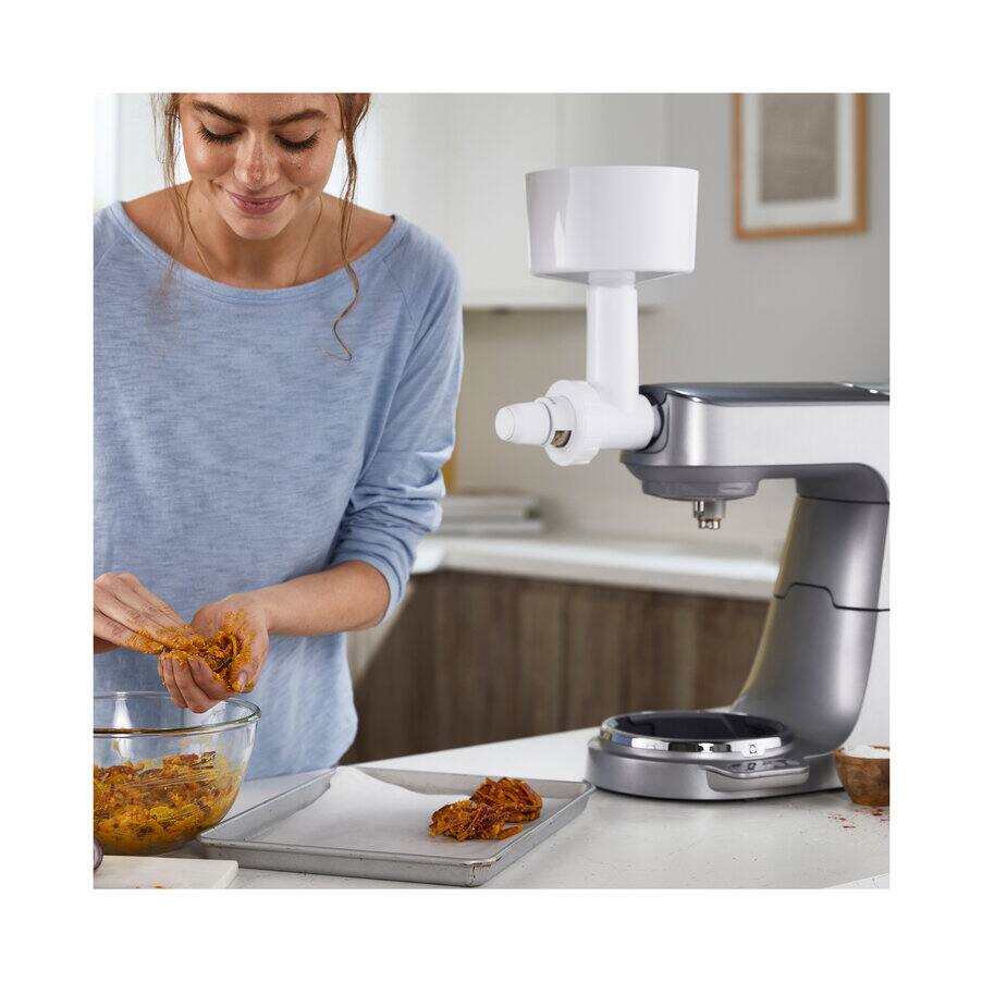 Food Preparation Attachments, Grain Mill Attachment KAX941PL, AW20010008, White