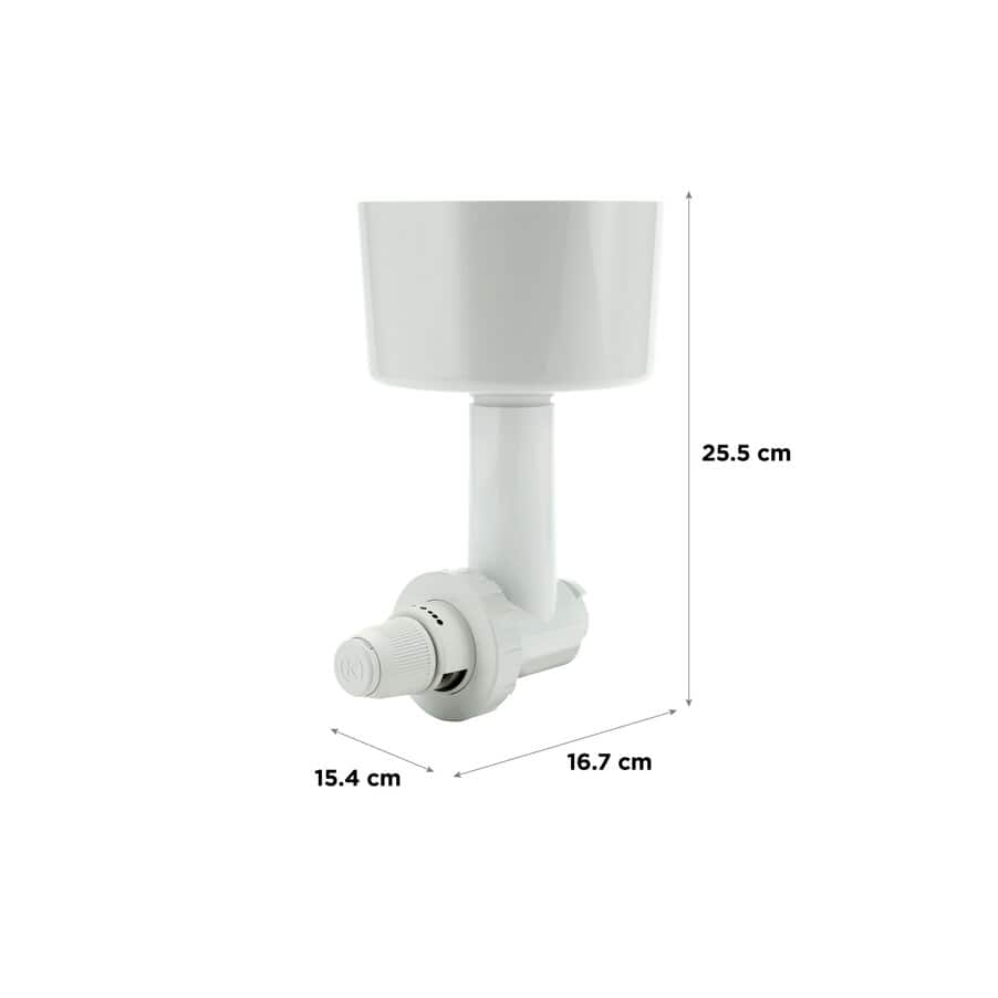 Food Preparation Attachments, Grain Mill Attachment KAX941PL, AW20010008, White