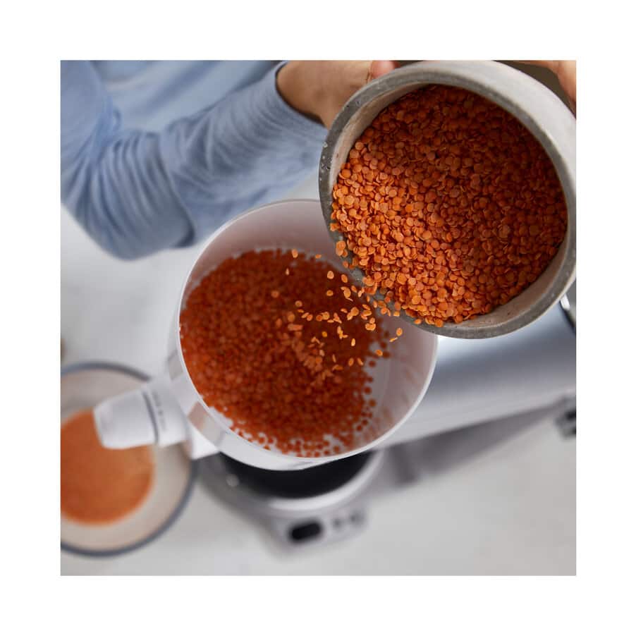 Food Preparation Attachments, Grain Mill Attachment KAX941PL, AW20010008, White