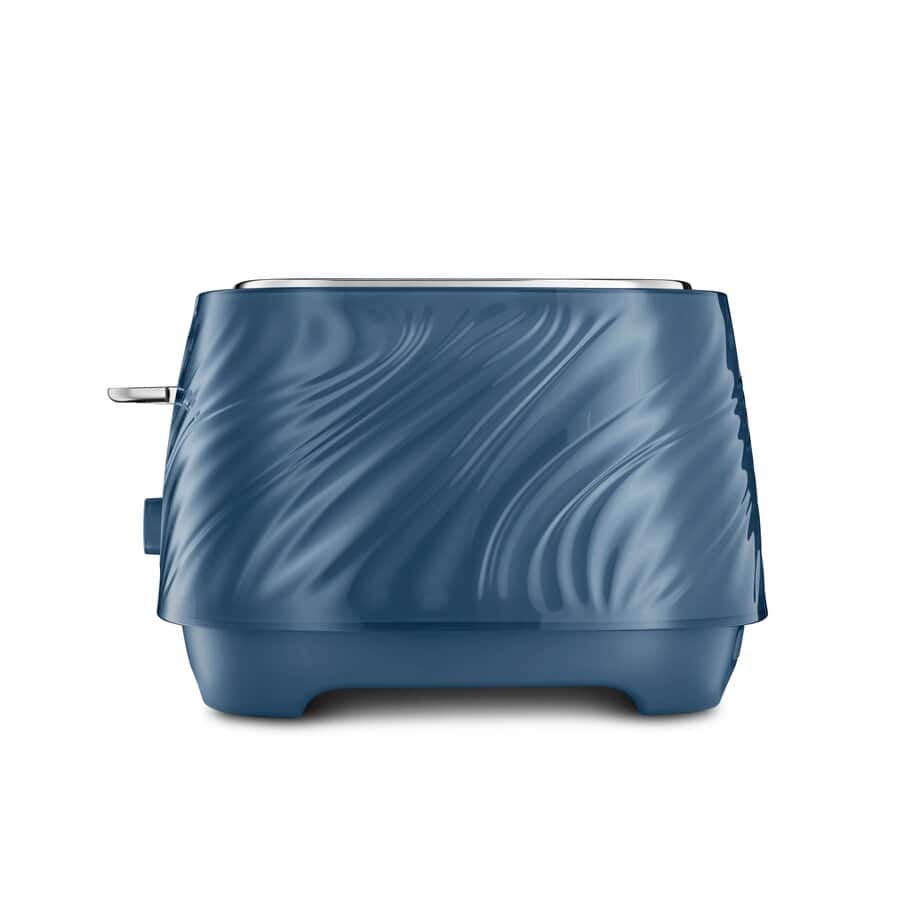 Ballerina Toasters, Ballerina Seta toaster CTDS4003.BL, 0230040023, Blue