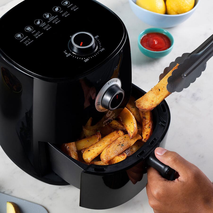 Magic Bullet Air Fryer, magic bullet® Air Fryer, 0C12500001, Svart