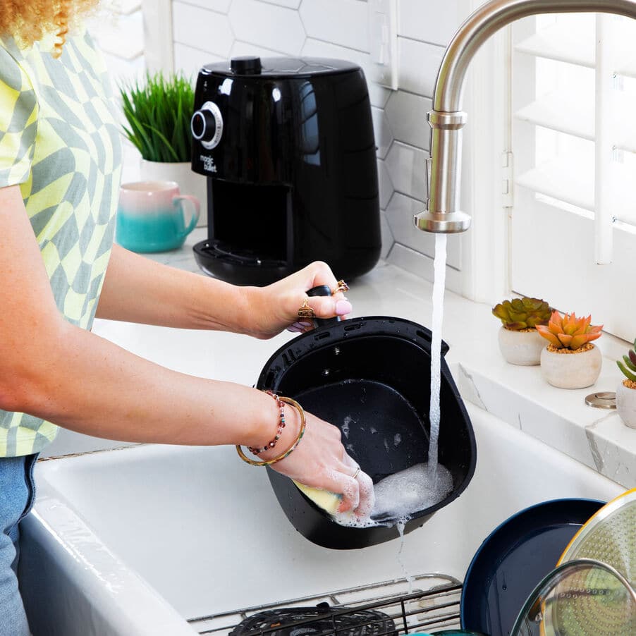 Magic Bullet Air Fryer, magic bullet® Air Fryer, 0C12500001, Svart
