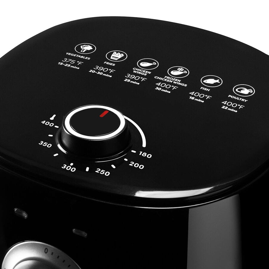 Magic Bullet Air Fryer, magic bullet® Air Fryer, 0C12500001, Svart