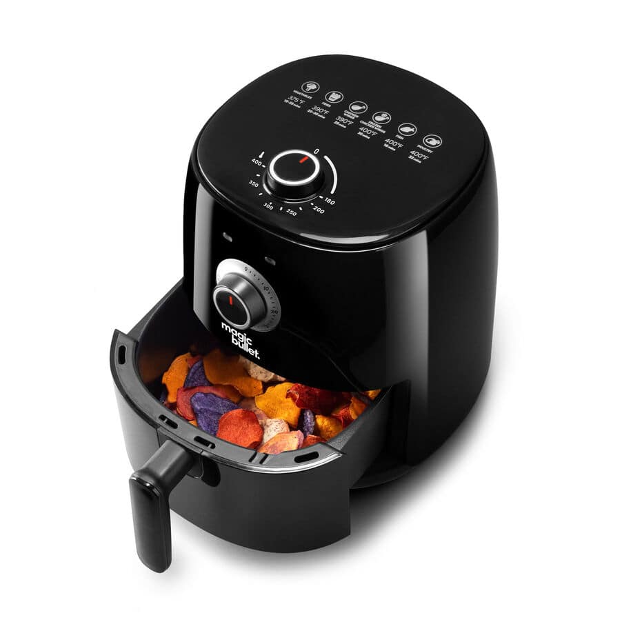 Magic Bullet Air Fryer, magic bullet® Air Fryer, 0C12500001, Svart