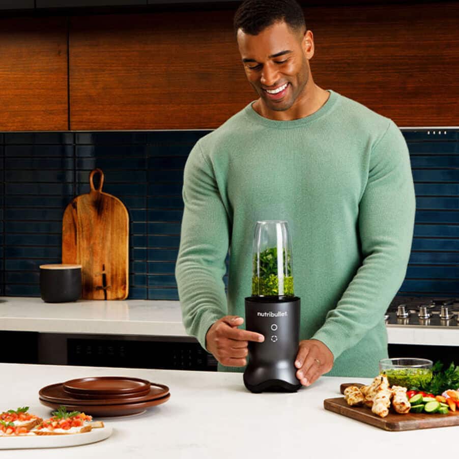 nutribullet® Ultra, nutribullet® Ultra 1000, 0C22300098, Temno siva