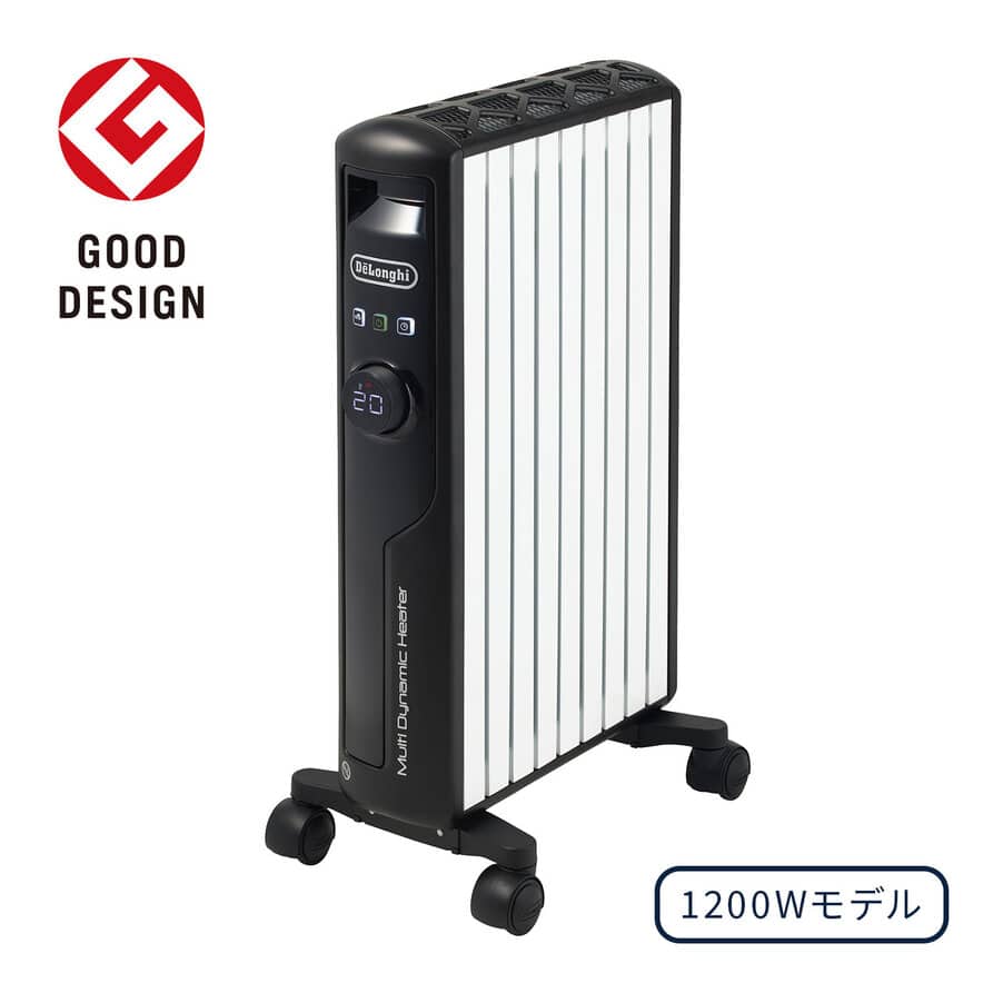 デロンギオイルヒーター R631112EF & 生ぬるい 小型セラミックヒーター